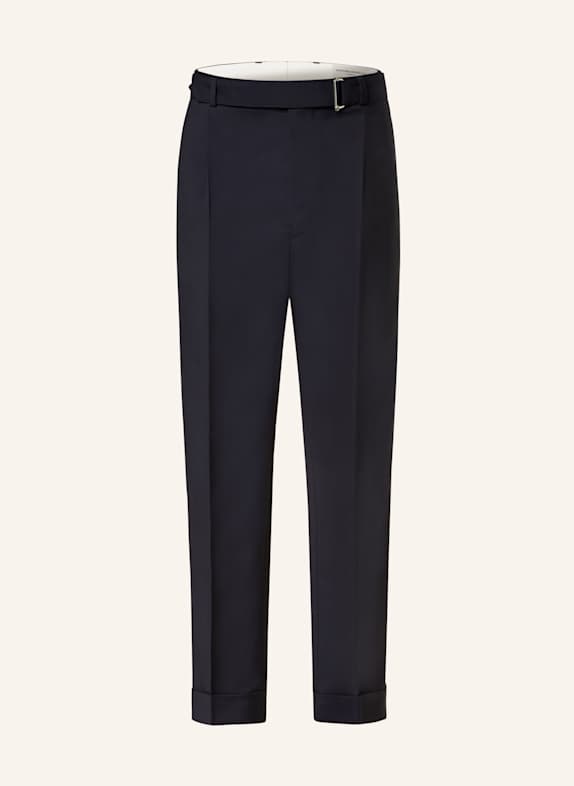 Officine Générale Hose HUGO Regular Fit DUNKELBLAU