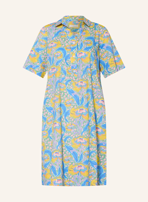 rossana diva Kleid BLAU/ GELB/ GRÜN