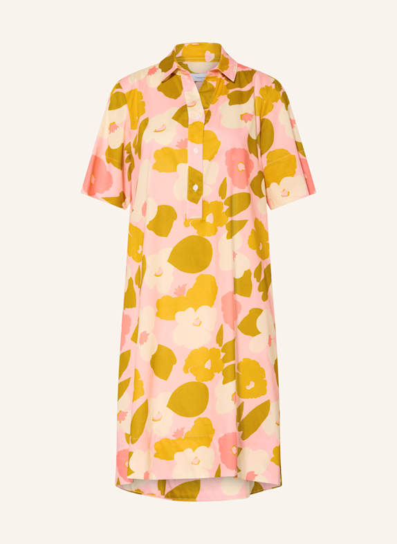 rossana diva Kleid ROSA/ OLIV/ HELLROT