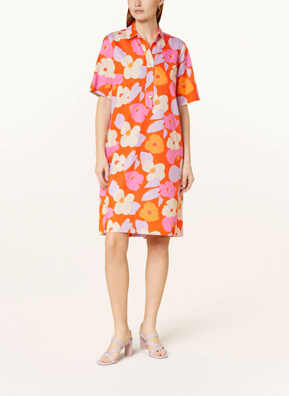 rossana diva Kleid ORANGE/ PINK/ BEIGE