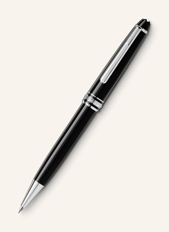 MONTBLANC Minenhalter MEISTERSTÜCK PLATINUM-COATED CLASSIQUE SCHWARZ/ SILBER