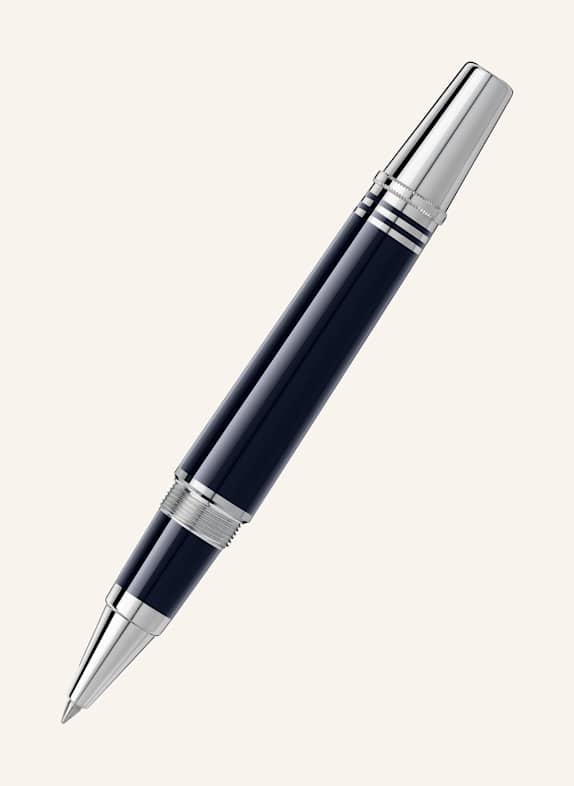 MONTBLANC Rollerball JOHN F. KENNEDY SPECIAL EDITION DUNKELBLAU / SILBER