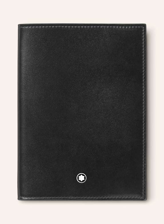 MONTBLANC Reisepass-Etui MEISTERSTÜCK SCHWARZ