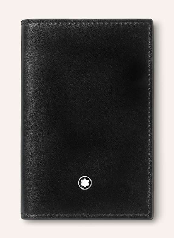 MONTBLANC Kartenetui MEISTERSTÜCK SCHWARZ