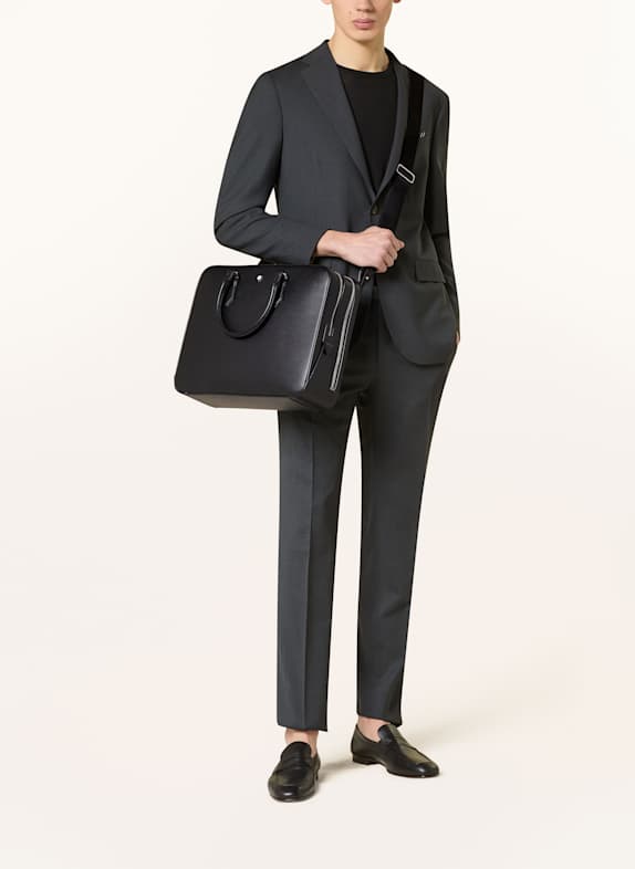 MONTBLANC Business-Tasche SCHWARZ