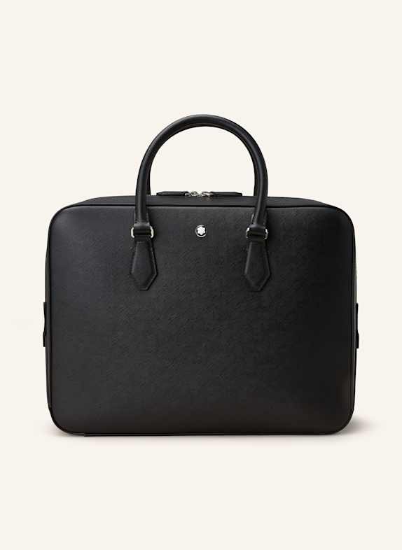MONTBLANC Torba biznesowa CZARNY