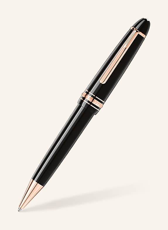 MONTBLANC Drehkugelschreiber MEISTERSTÜCK LE GRAND SCHWARZ/ ROSÉGOLD
