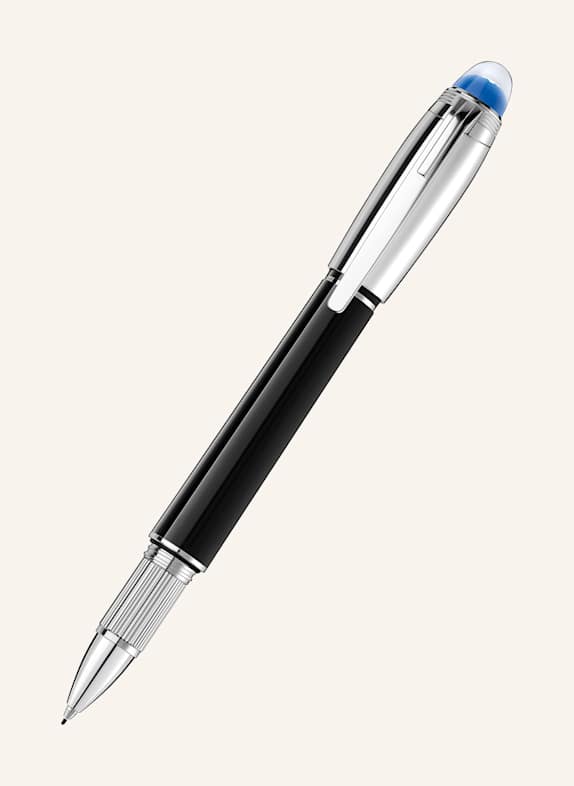 MONTBLANC Fineliner STARWALKER DOUÉ BLACK / SILVER