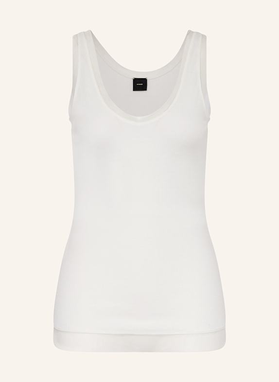 PINKO Top WEISS