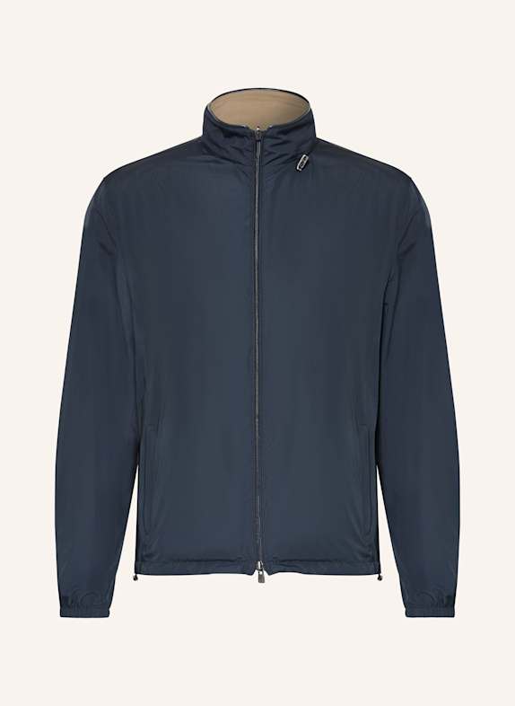 CORNELIANI Blouson zum Wenden DUNKELBLAU