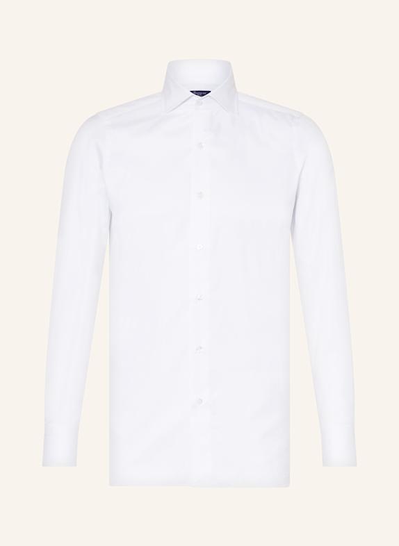 FINAMORE 1925 Hemd NAPOLI Regular Fit WEISS