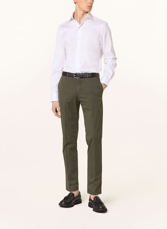 FINAMORE 1925 Shirt NAPOLI Regular Fit WHITE