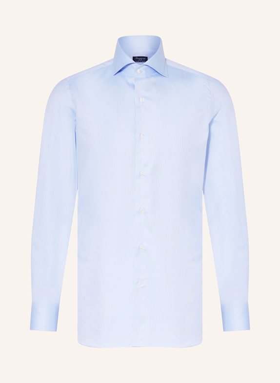 FINAMORE 1925 Hemd NAPOLI Regular Fit HELLBLAU
