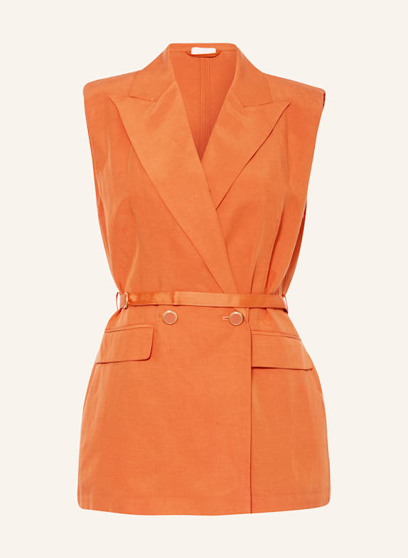 LIU JO Blazerweste ORANGE