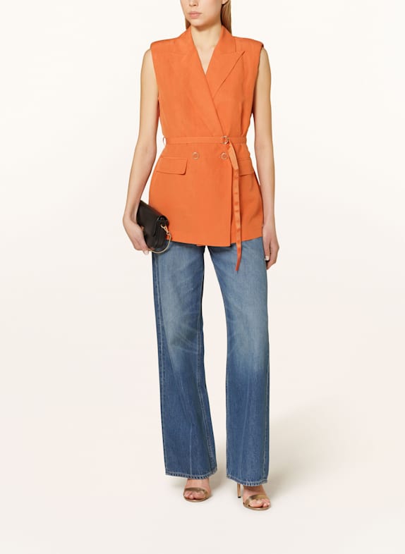LIU JO Blazerweste ORANGE