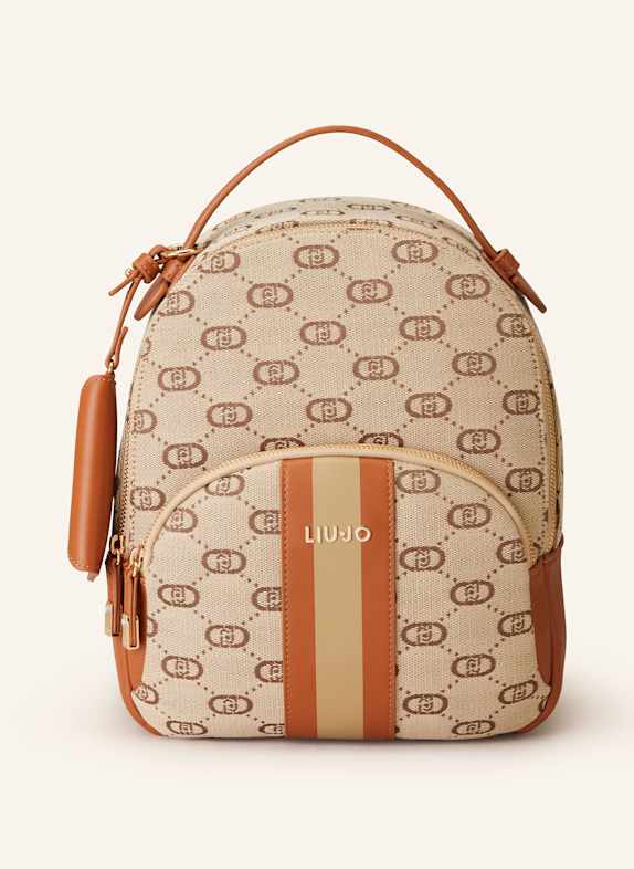 LIU JO Rucksack HELLBRAUN/ DUNKELBRAUN/ COGNAC