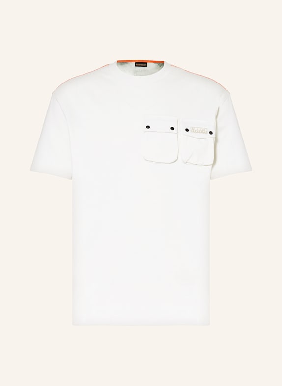 NAPAPIJRI T-Shirt RIVALTO WEISS