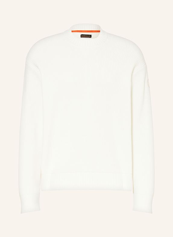 NAPAPIJRI Pullover RIGNANO WEISS