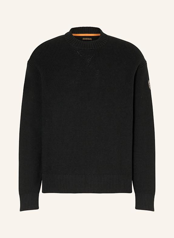 NAPAPIJRI Pullover RIGNANO SCHWARZ
