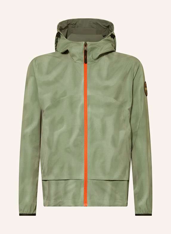 NAPAPIJRI Jacke A-TARTUCA HELLGRÜN/ GRAU
