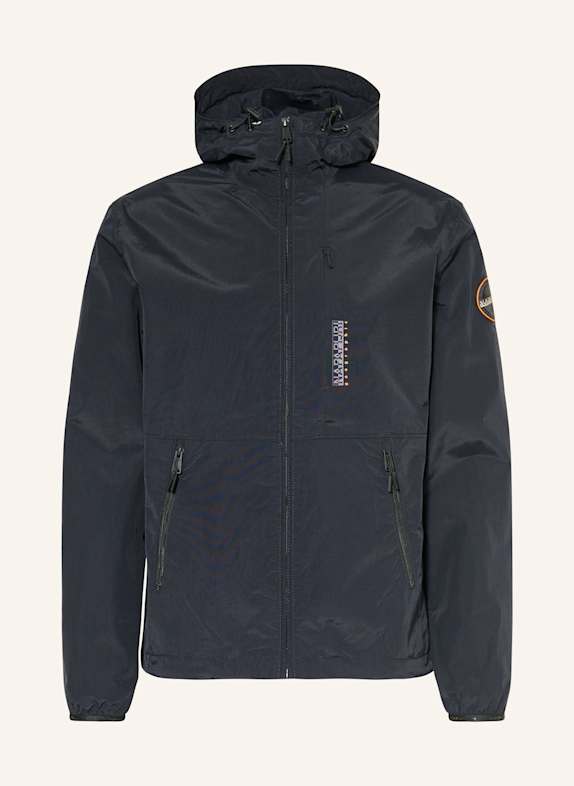 NAPAPIJRI Blouson A-TUNDRA SCHWARZ