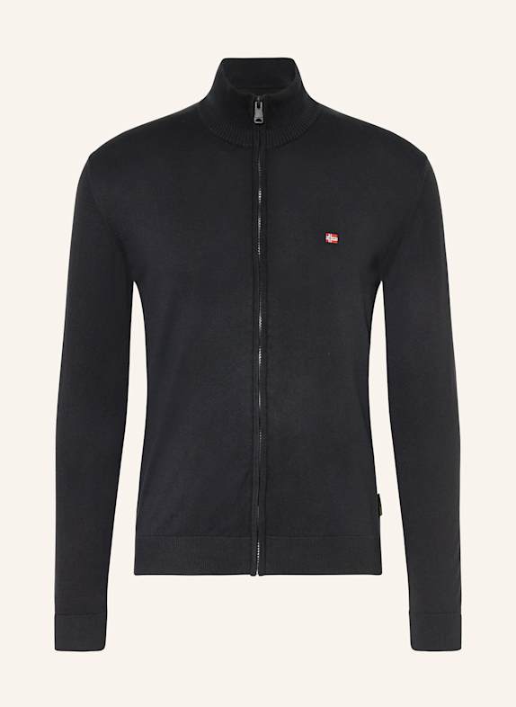NAPAPIJRI Cardigan DECATUR FZ BLACK