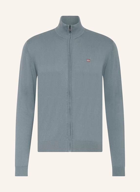NAPAPIJRI Cardigan DECATUR FZ TEAL