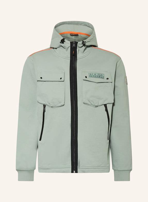 NAPAPIJRI Sweatjacke B-RIVALTO FZH MINT