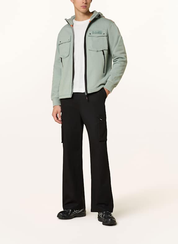 NAPAPIJRI Sweaterjas B-RIVALTO FZH MINT