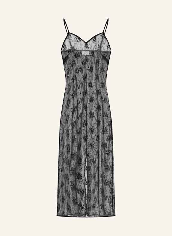 NEO NOIR Spitzenkleid TARZANA mit Pailletten SCHWARZ
