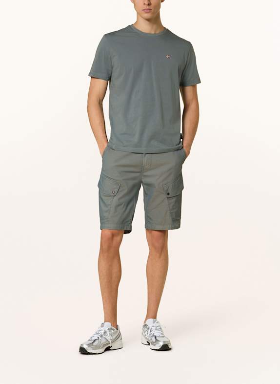 NAPAPIJRI Cargoshorts N-SENIO Regular Fit BLÅGRÅ