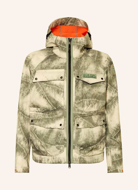 NAPAPIJRI Jacke A-RIVALTO GRÜN/ CREME