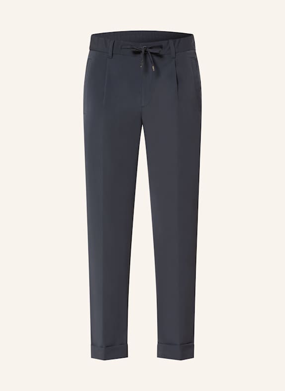 HERNO Chinos slim fit 9201 BLU