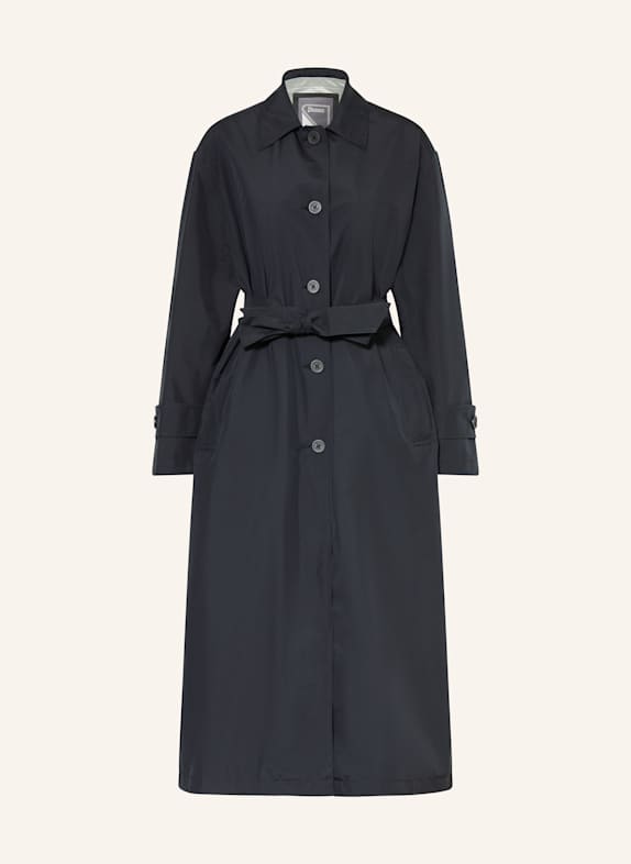 HERNO Raincoat BLACK