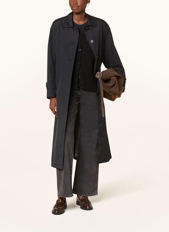 HERNO Regenmantel SCHWARZ