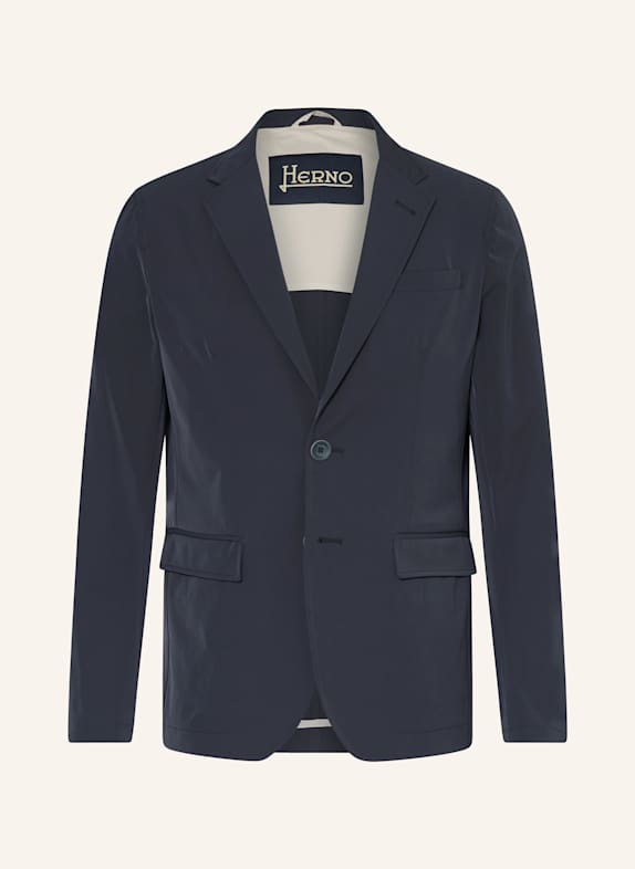 HERNO Tailored jacket regular fit 9201 BLU