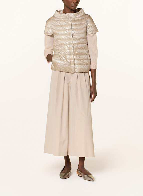 HERNO Daunenweste GRETA BEIGE