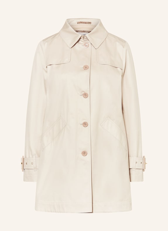 HERNO Trench coat ECRU