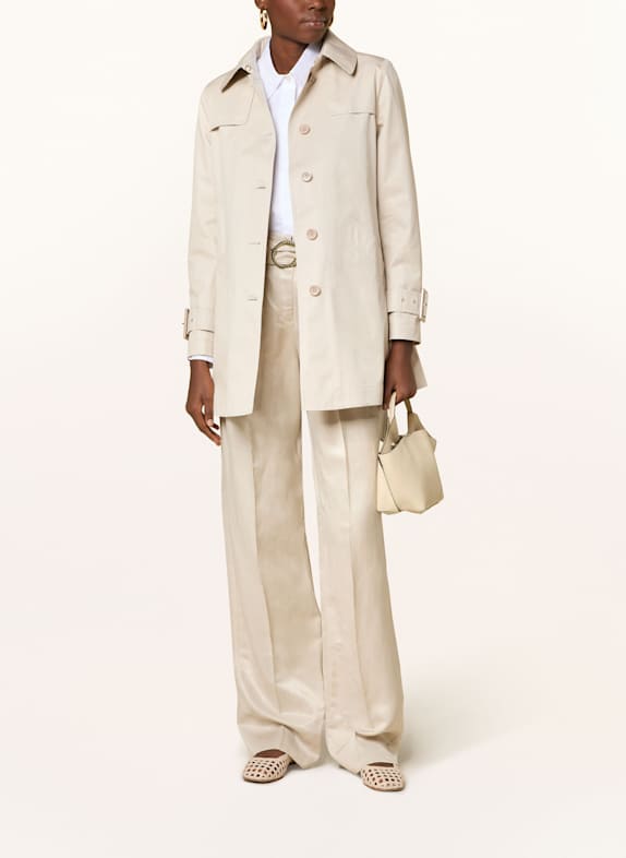 HERNO Trench coat ECRU