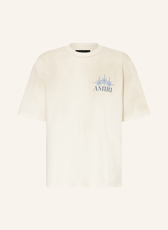 AMIRI Oversized-Shirt AMIRI STARBURST ECRU