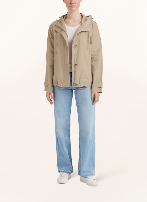 MILESTONE Jacke MSELFI BEIGE