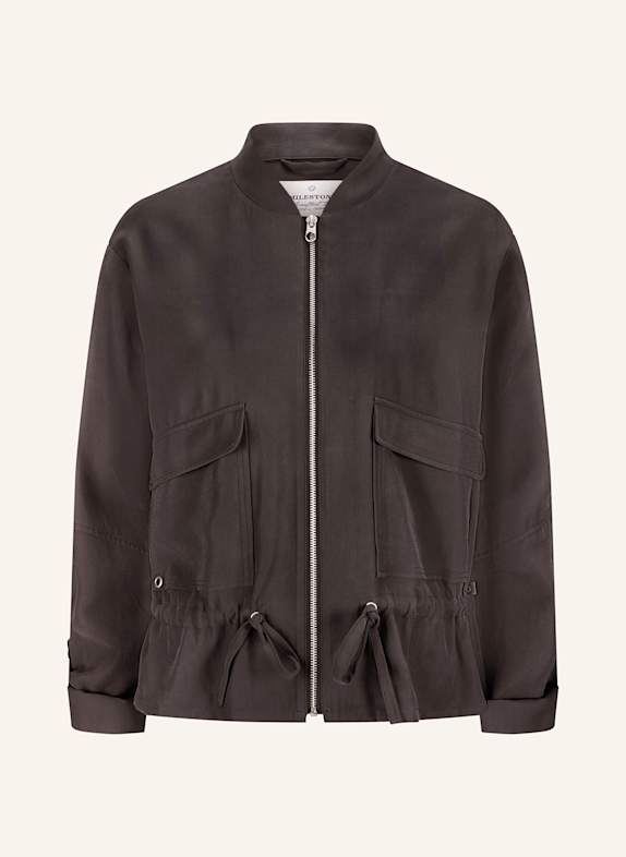 MILESTONE Blouson MSELSA SCHWARZ