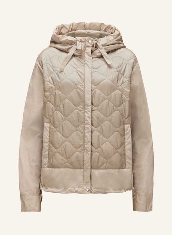 MILESTONE Steppjacke MSKEIRA HELLBRAUN
