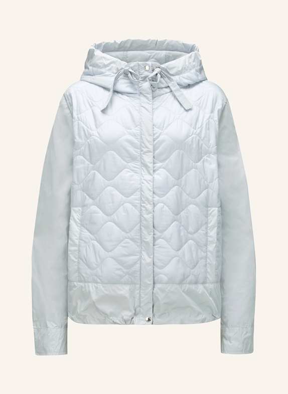 MILESTONE Steppjacke MSKEIRA HELLBLAU
