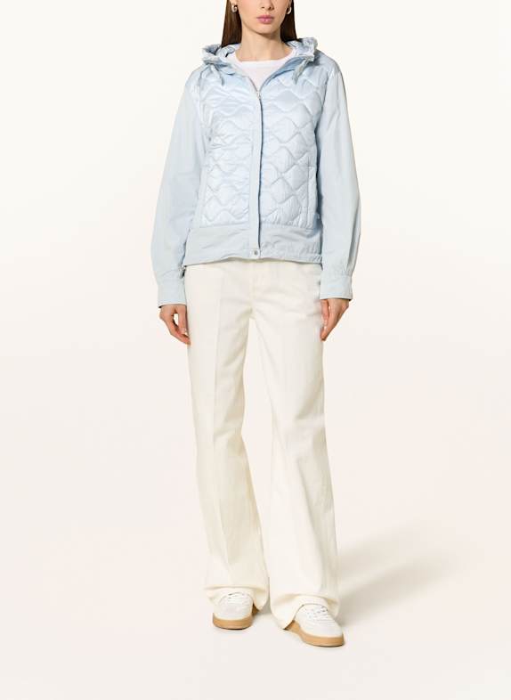 MILESTONE Steppjacke MSKEIRA HELLBLAU