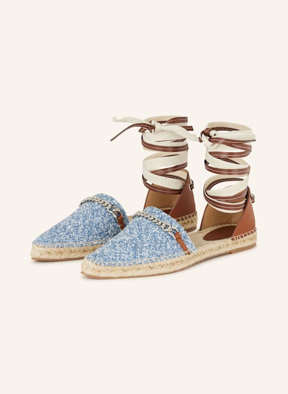 STELLA McCARTNEY Espadrilles GAIA HELLBLAU