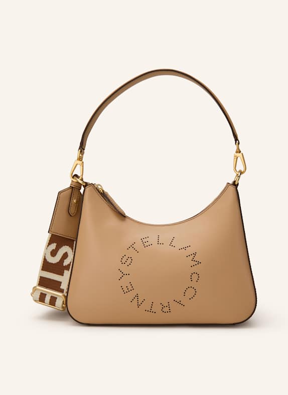 STELLA McCARTNEY Umhängetasche HELLBRAUN