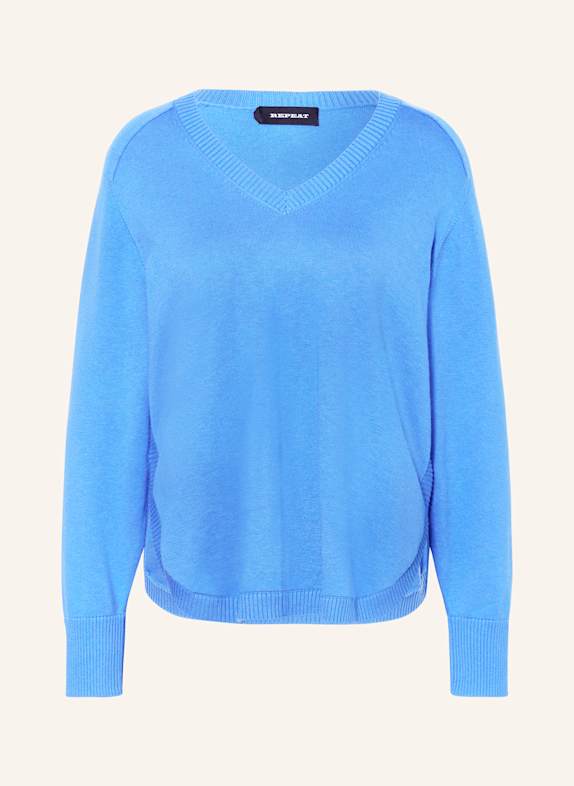REPEAT Pullover BLAU