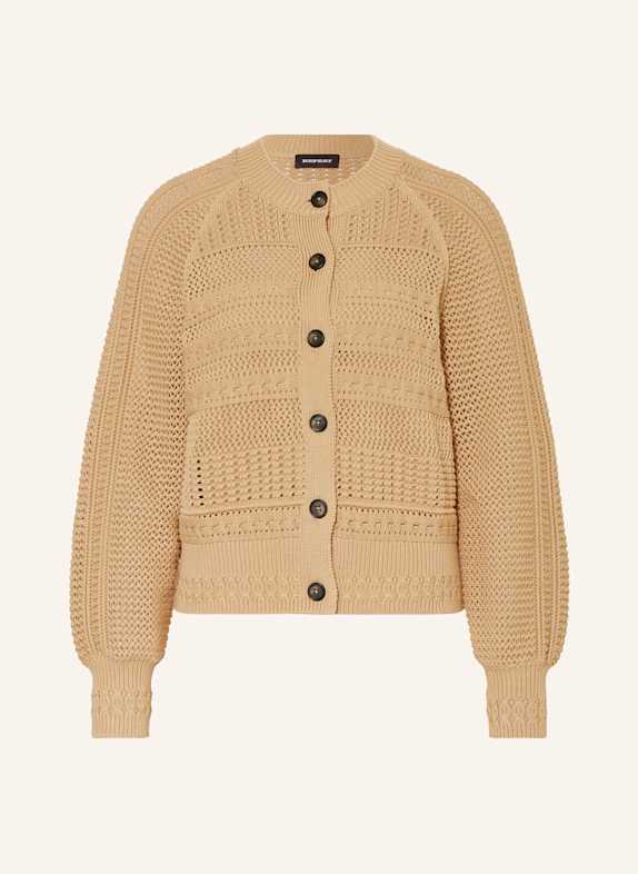 REPEAT Strickjacke CAMEL