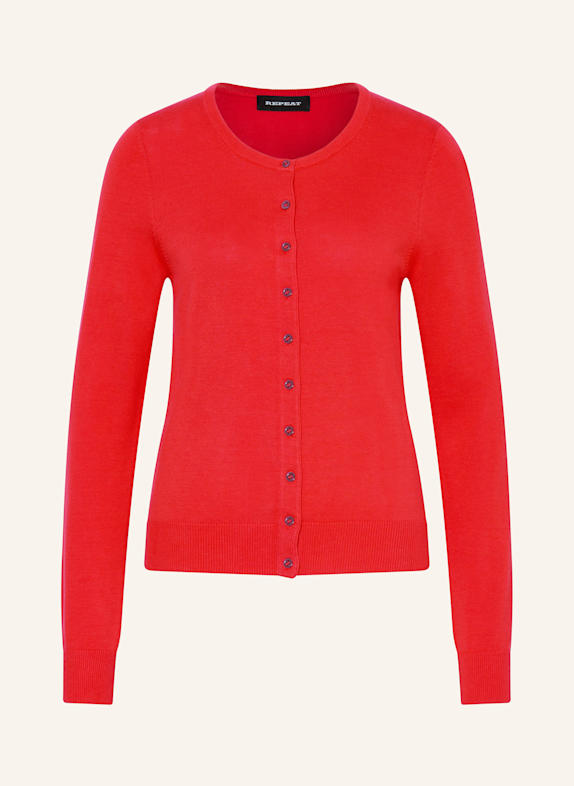 REPEAT Strickjacke ROT